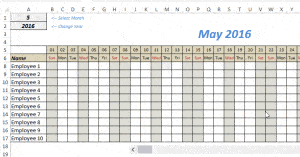 9+ Employee Vacation Tracker Templates - Excel Templates
