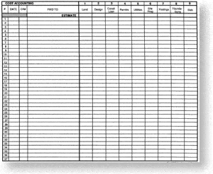 8+ Excel Bookkeeping Templates - Excel Templates