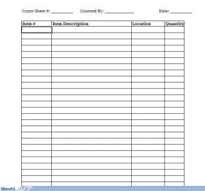 18+ Inventory Spreadsheet Templates - Excel Templates