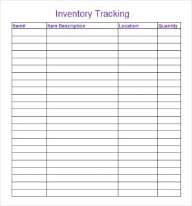 18+ Inventory Spreadsheet Templates - Excel Templates