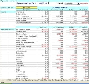 9+ Accounting Excel Templates - Excel Templates