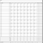 8+ Printable Baseball Scorecard Templates - Excel Templates