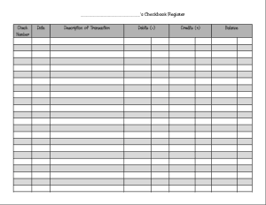 9+ Excel Checkbook Register Templates - Excel Templates