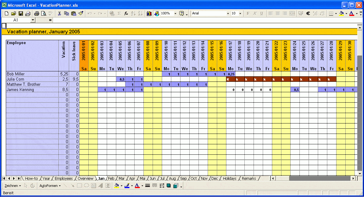Team Holiday Calendar Excel Template 2024 Calendar Devon Fidelia