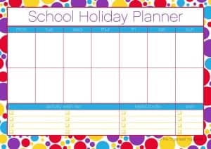 8+ Holiday Planner Templates - Excel Templates