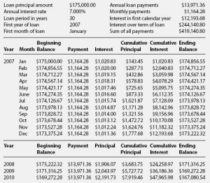 8+ Printable Amortization Schedule Templates - Excel Templates