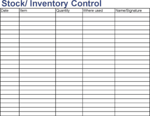 9+ Stock Management Templates In Excel - Excel Templates