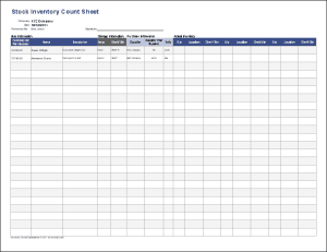 6+ Stock Management Templates In Excel - Excel Templates