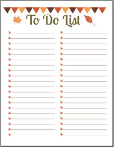 10+ Printable To Do List Templates - Excel Templates