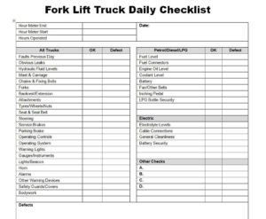 Top 12 Daily Checklist Templates [PDF, EXCEL, WORD] - Excel Templates