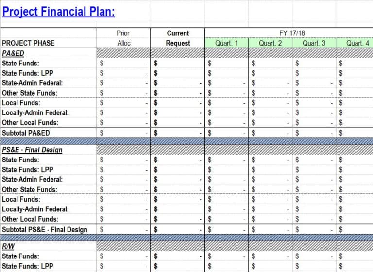 13 Free Financial Plan Templates Excel Excel Templates 0543